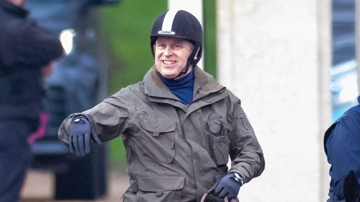 Photo of Prince Andrew