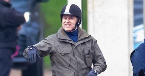 Photo of Prince Andrew