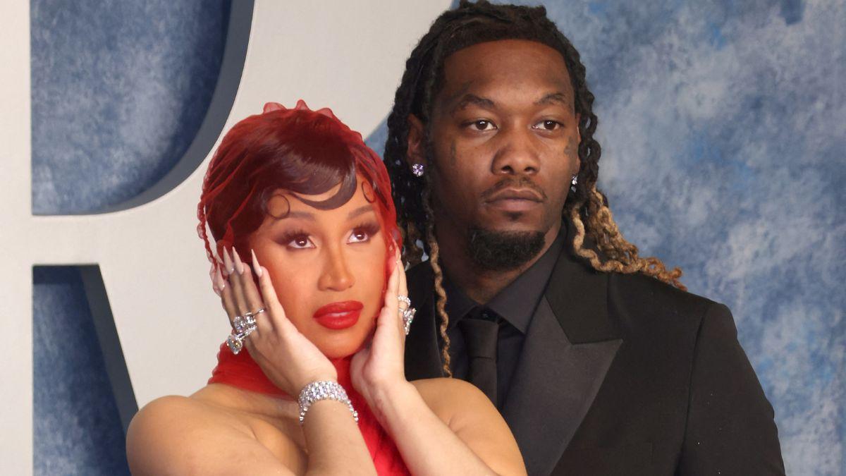 picture of Offset and Cardi B