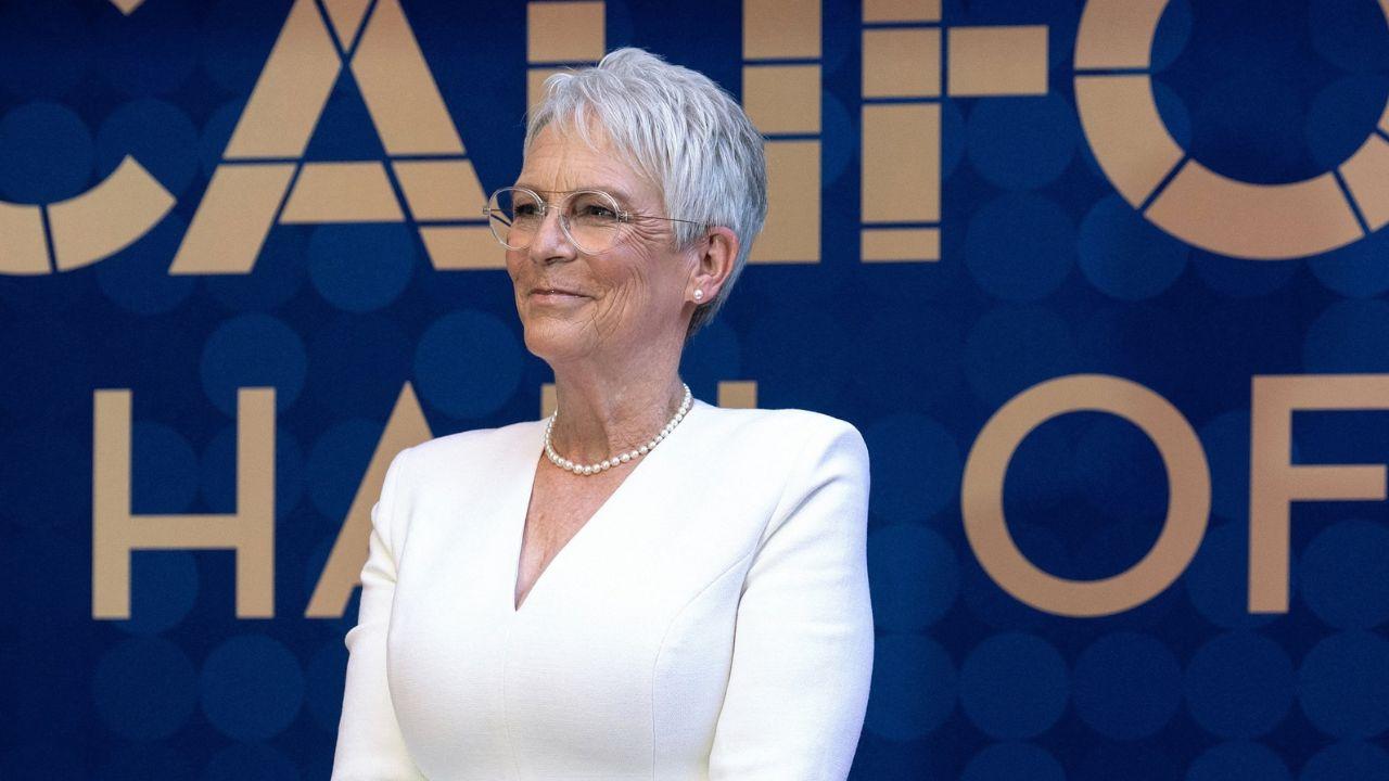 Jamie Lee Curtis was once addicted to opiates.