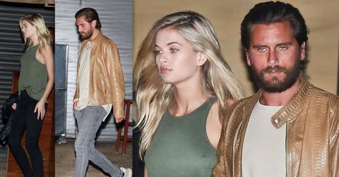 Scott Disick With Girlfriend Megan Blake Irwin