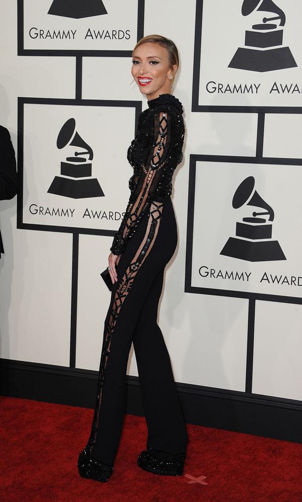 Giuliana Rancic Skinny Grammy Photos