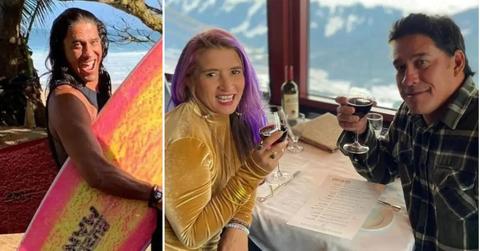 Tamayo Perry Wife Shark Attack Pirates of the Caribbean