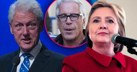 //bill hillary clinton connections jeffrey epstein pp
