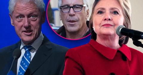 Bill & Hillary Clinton's New Connections To Billionaire Sex Perv