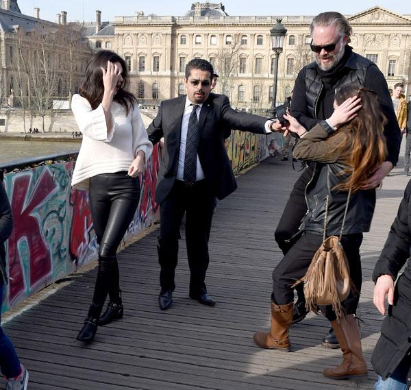 Kendall Jenner & Gigi Hadid Make Love Lock After Crazed Fan Encounter