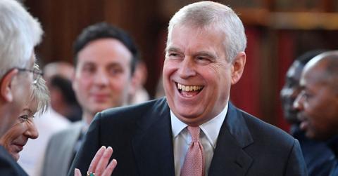 Photo of Prince Andrew