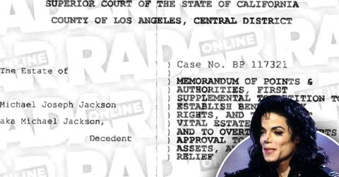 //michael jackson secret son estate claims by anthony jackson pp