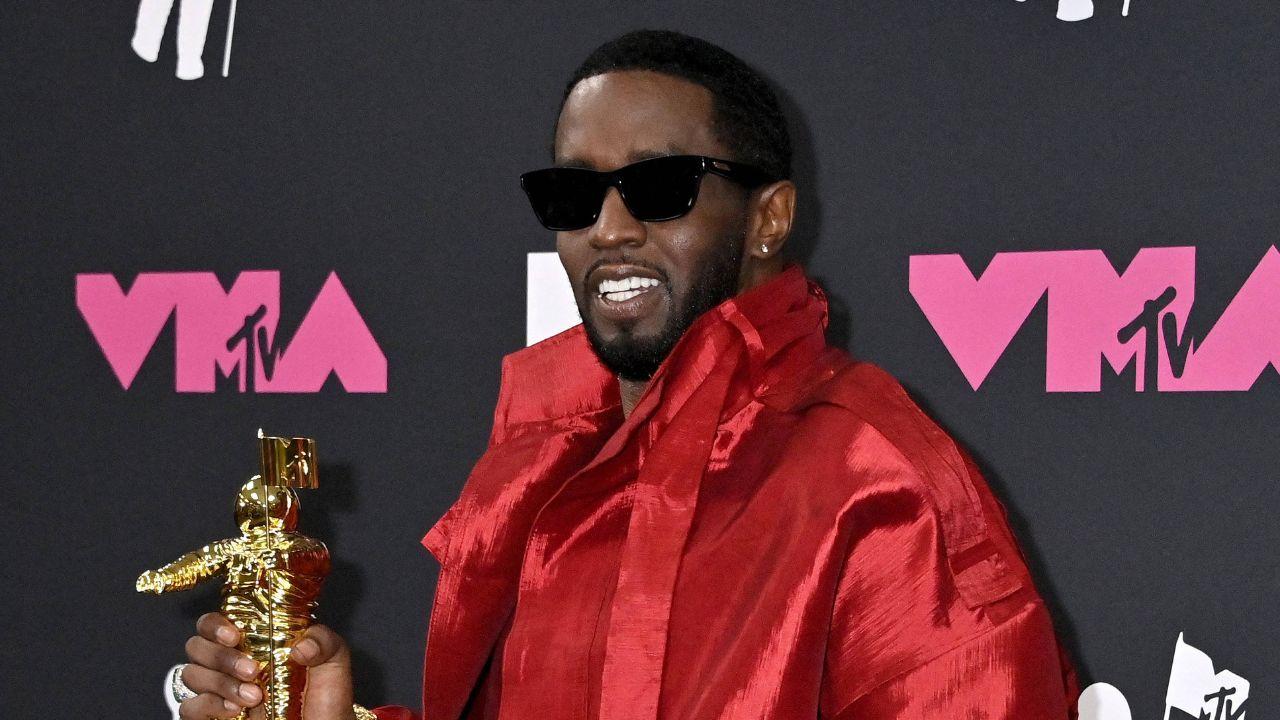 A photo of Sean Combs