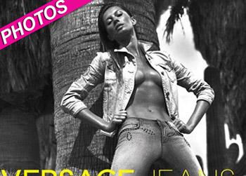 //gisele bundchen topless versace jeans