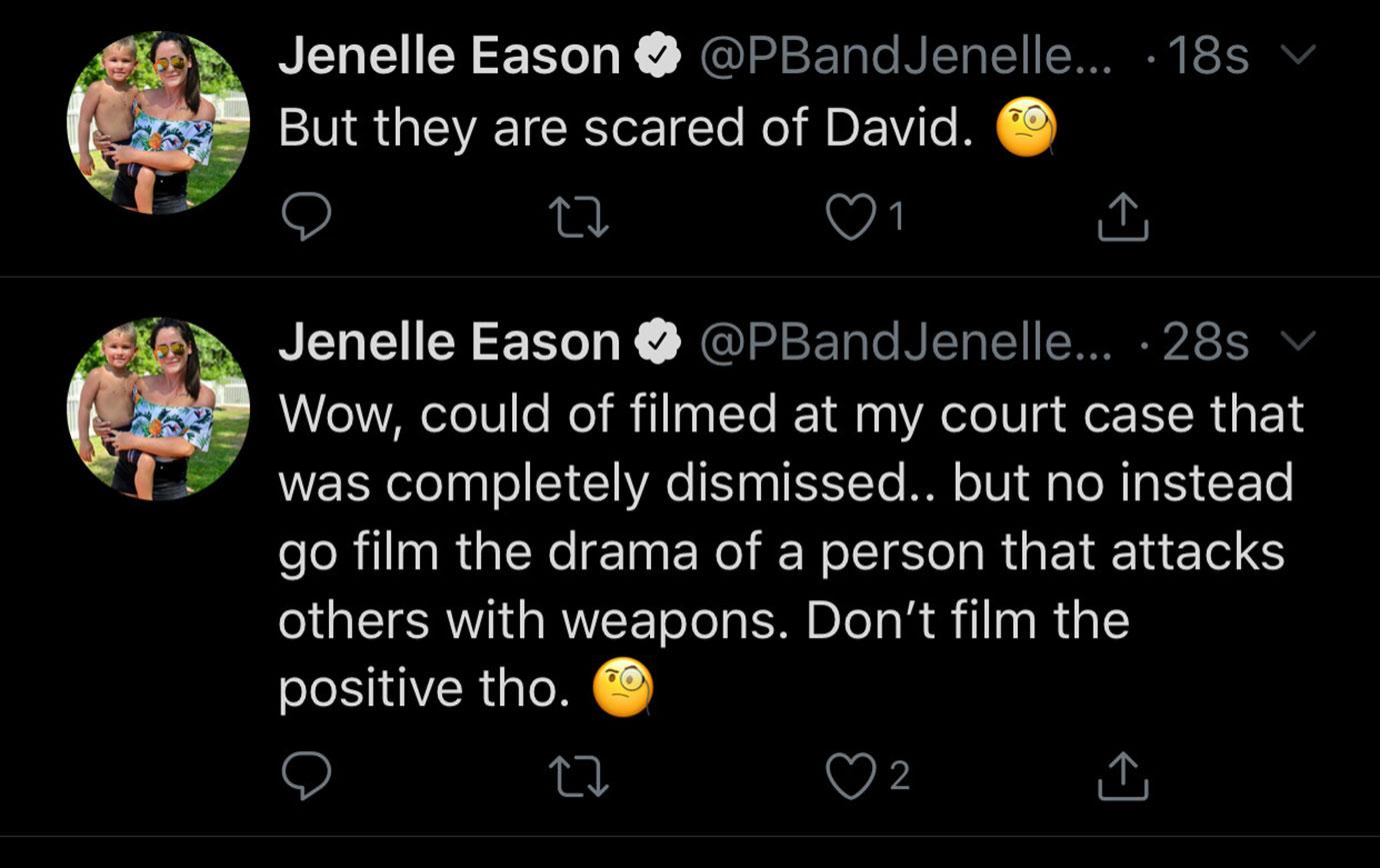 Jenelle Slams MTV For Filming 'TMOG' Amber's Court Case & Not Hers