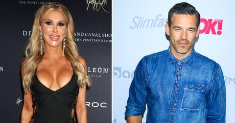 brandi glanville red swimsuit eddie cibrian piper perabo pp