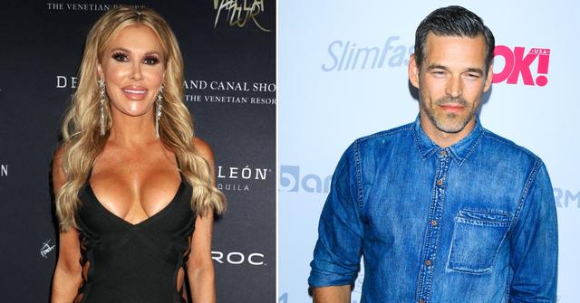 brandi glanville red swimsuit eddie cibrian piper perabo pp