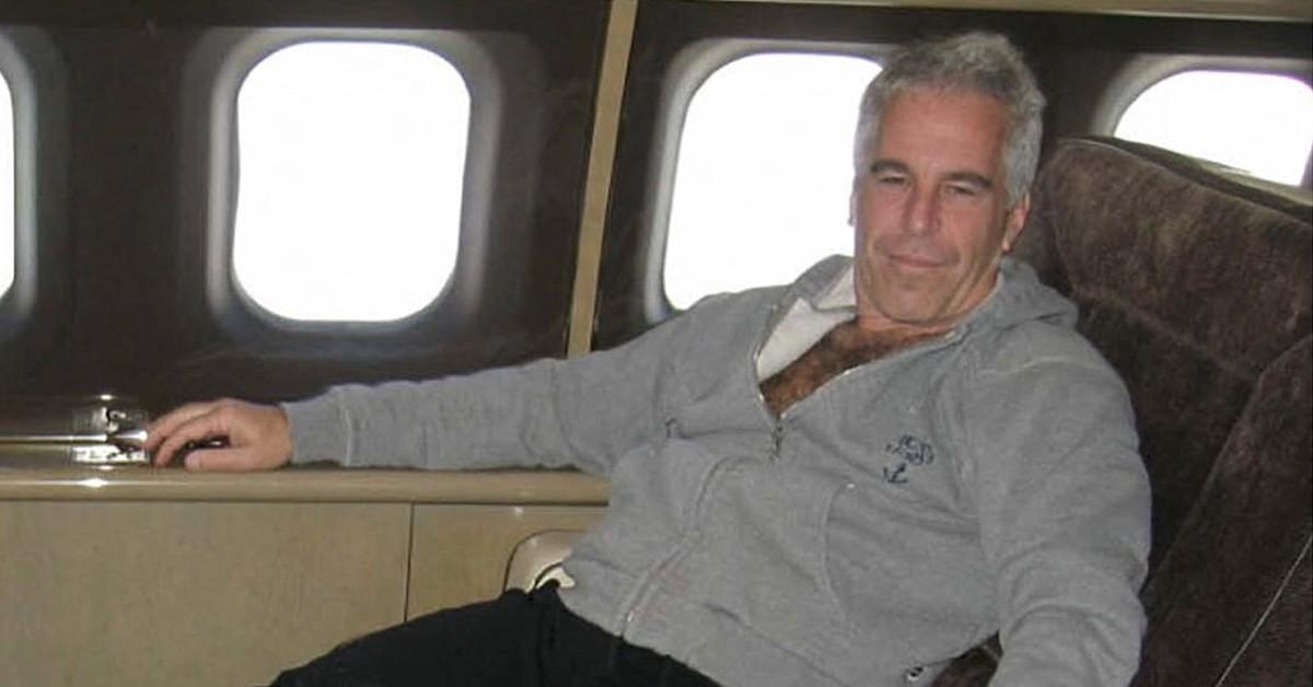 Photo of Jeffrey Epstein