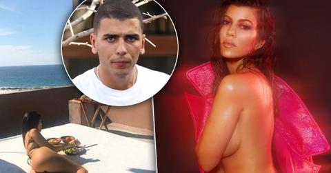 //kourtney kardashian naked boyfriend upset pp