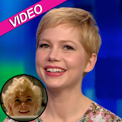 Michelle Williams: ‘I Didn’t Feel Sexy Playing Marilyn Monroe’