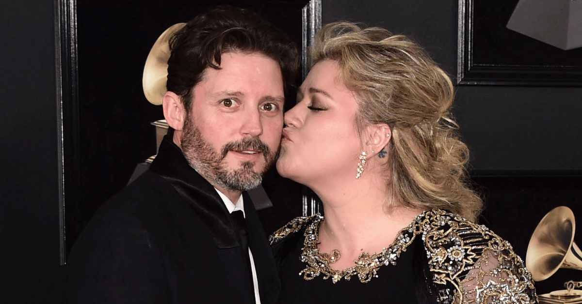 Photo of Brandon Blackstock and Kelly Clarkson