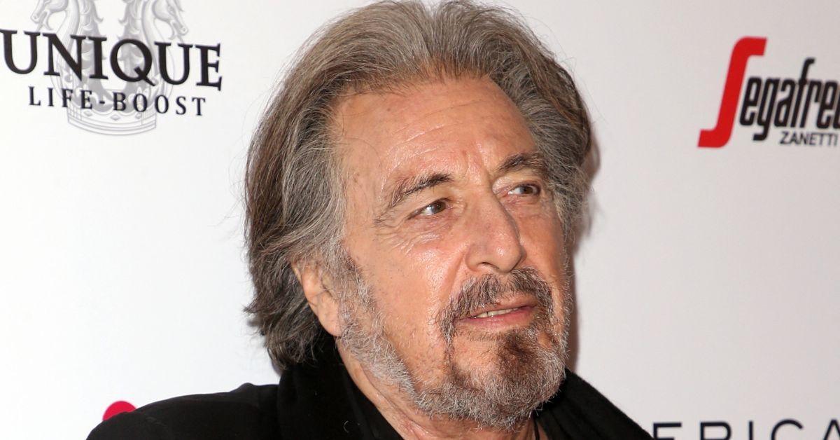 Al Pacino Lucky To Have Escaped Life of Drugs That Killed His School Pals