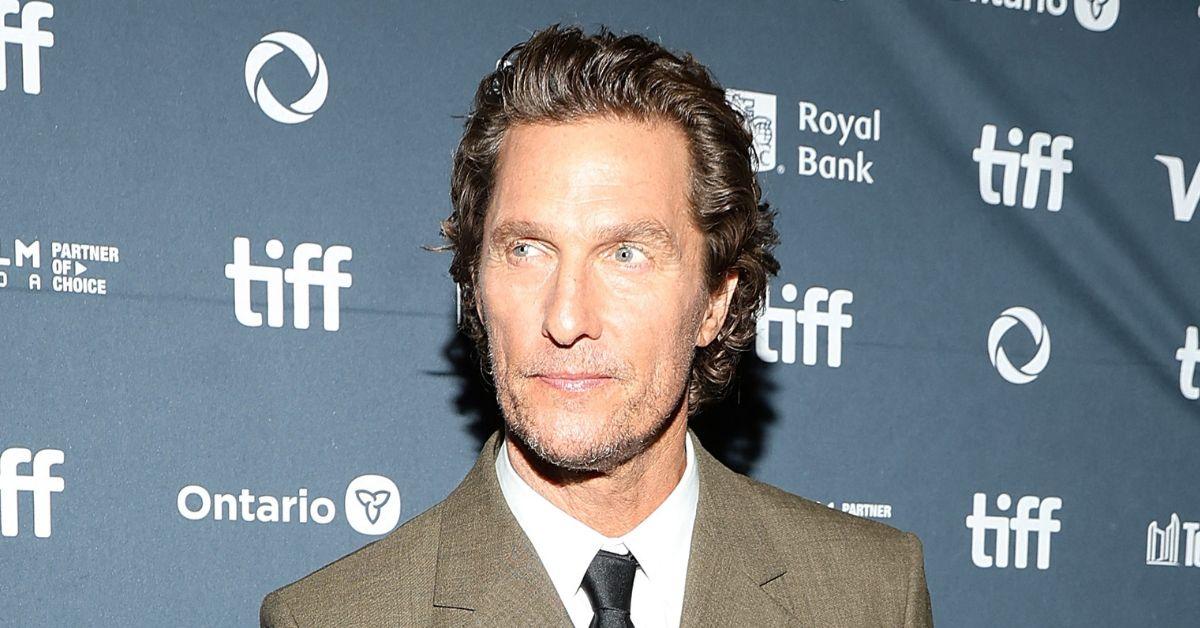 picture of Matthew McConaughey