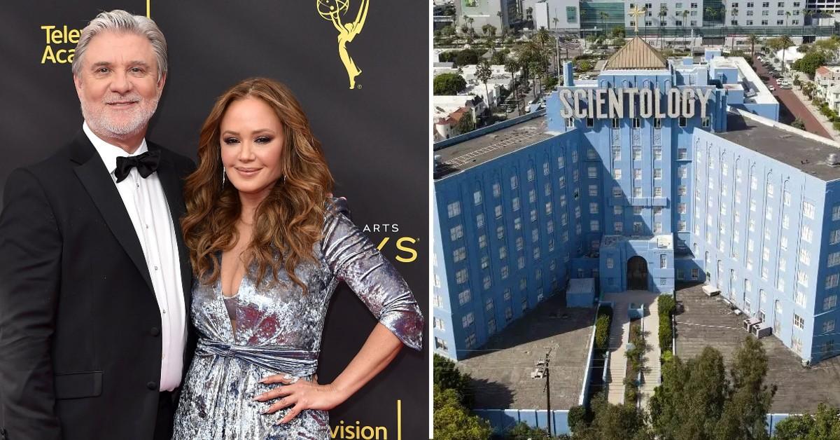 leahremini mikerhnder scientology pp