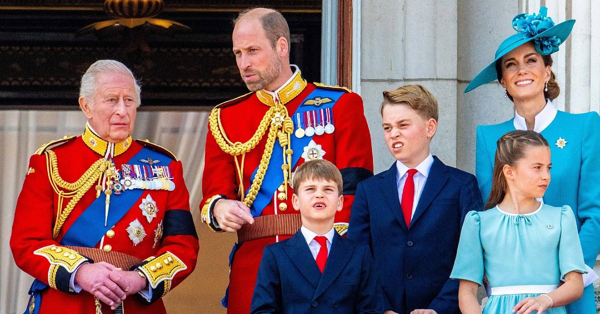 Photo of Kin Charles with the Wales Family
