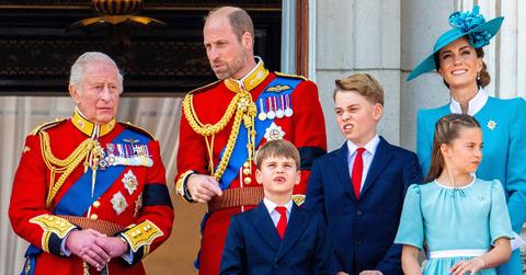 Photo of Kin Charles with the Wales Family