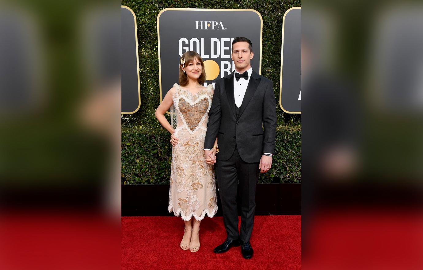 Golden Globes Red Carpet Celebrity Arrivals 2019