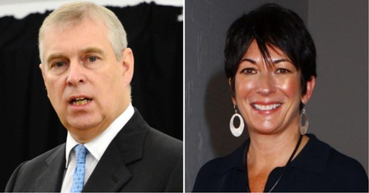 prince andrew gave ghislaine maxwell unrestricted access buckingham palace