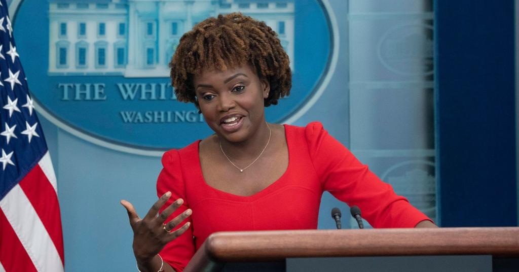 White House Gives Karine Jean Pierre Green Light To Work With Cnn