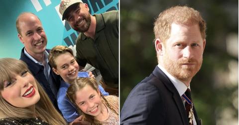 Taylor Swift Prince William Harry Royal Family