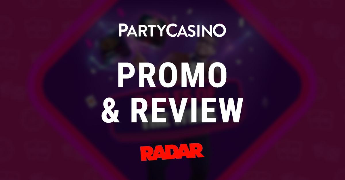 partycasino promoandreview x