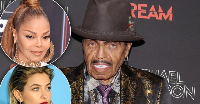 //Joe Jackson Funeral Details pp