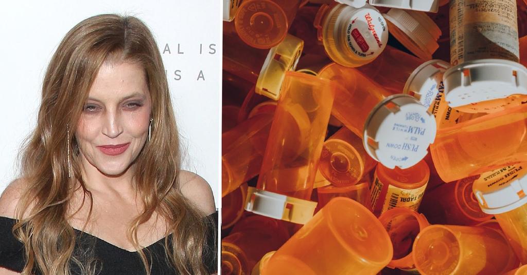 Inside Lisa Marie Presleys Pill Powder And Booze Filled Drug Den