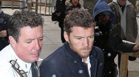 //sam worthington court pp