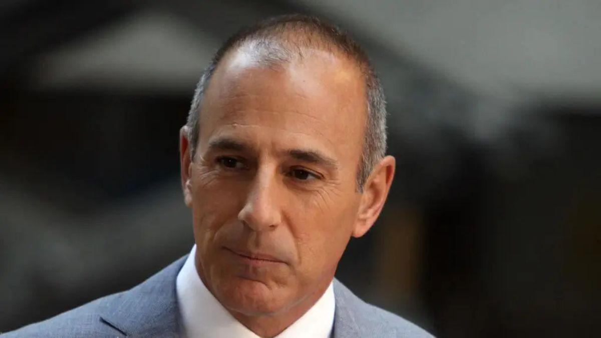 Photo of Matt Lauer