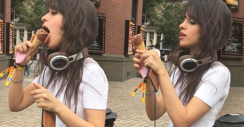 Camila Cabello Fifth Harmony Ice Cream Fans