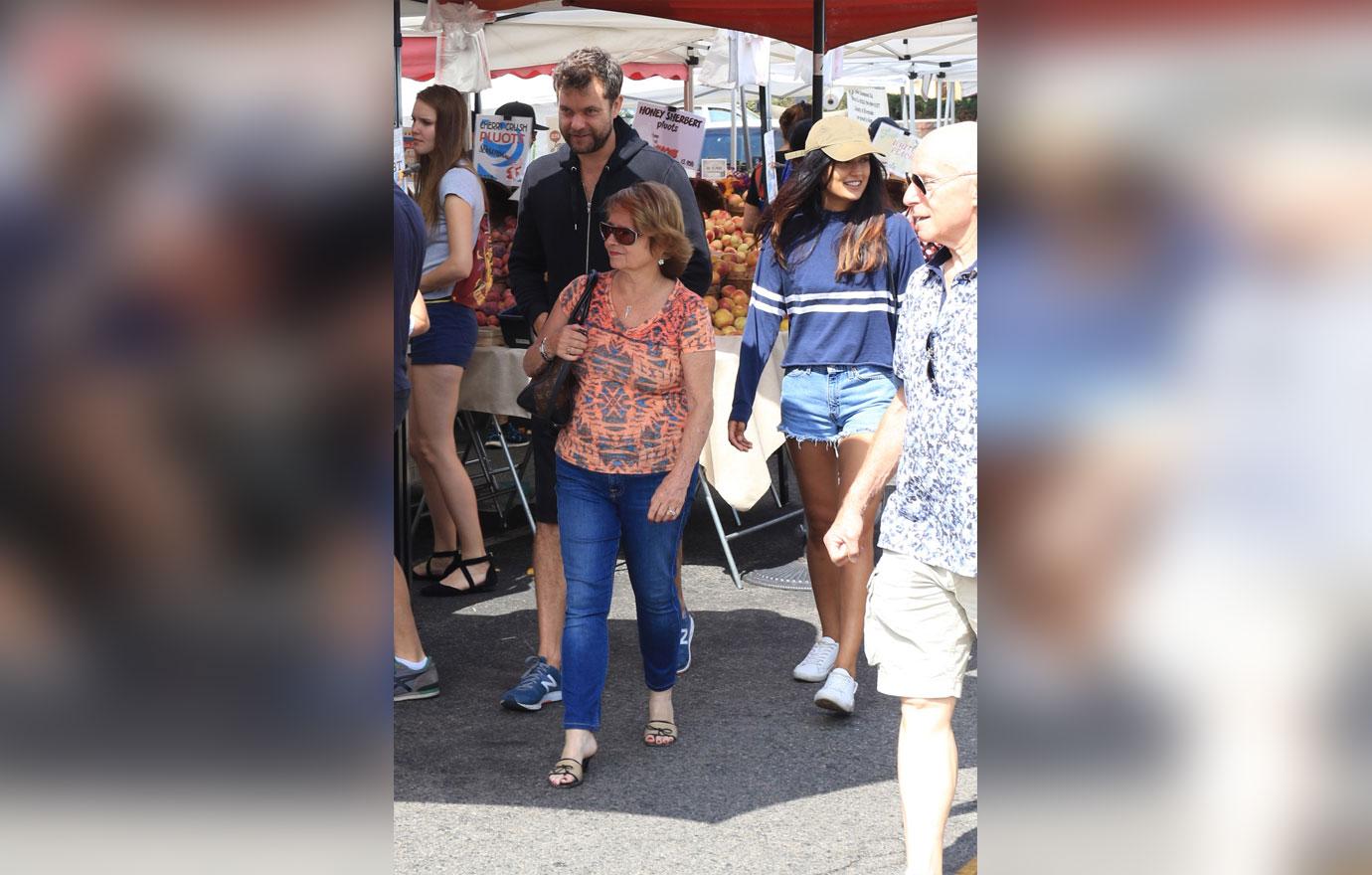 Joshua Jackson New Girlfriend Shafia West