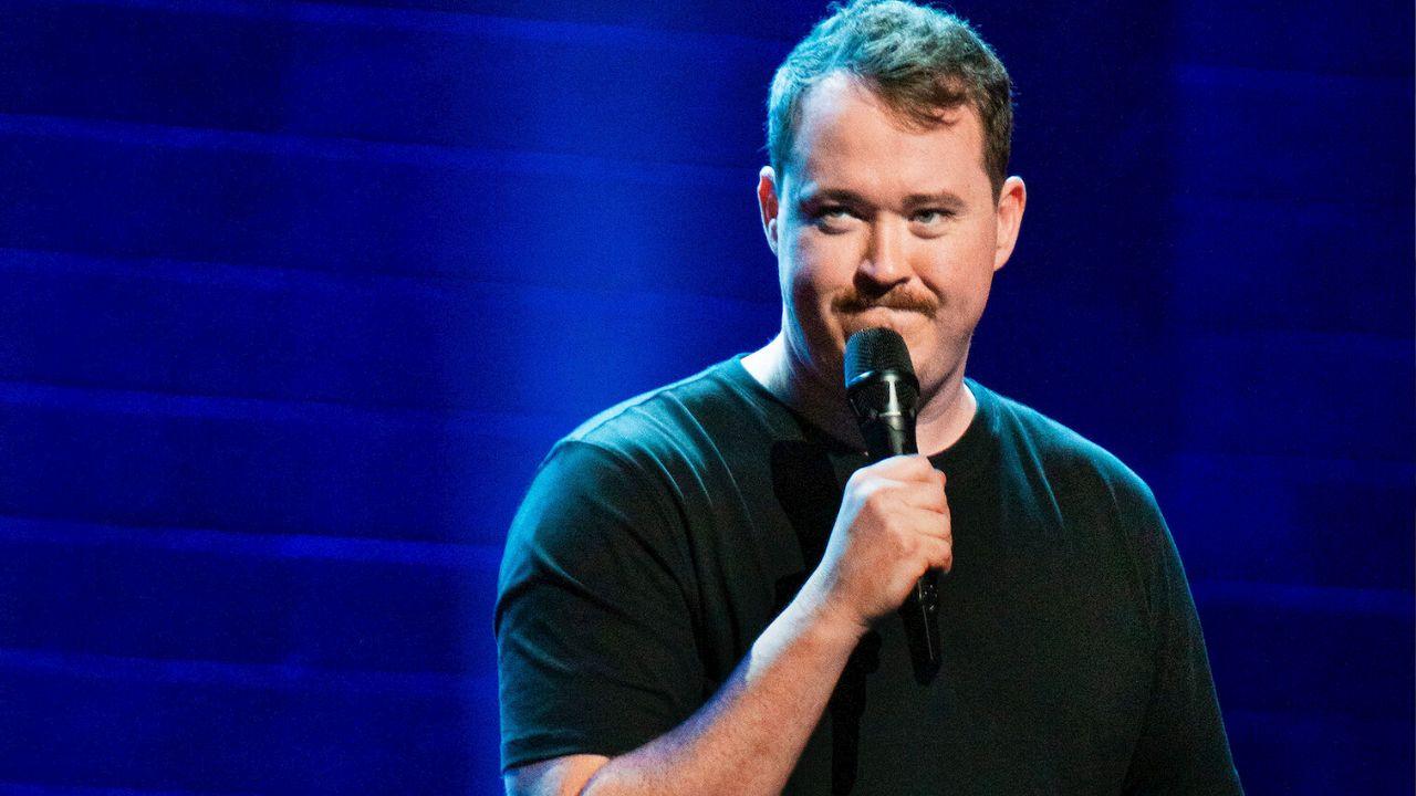 Image of Shane featuring his stand-up comedy special Beautiful Dogs