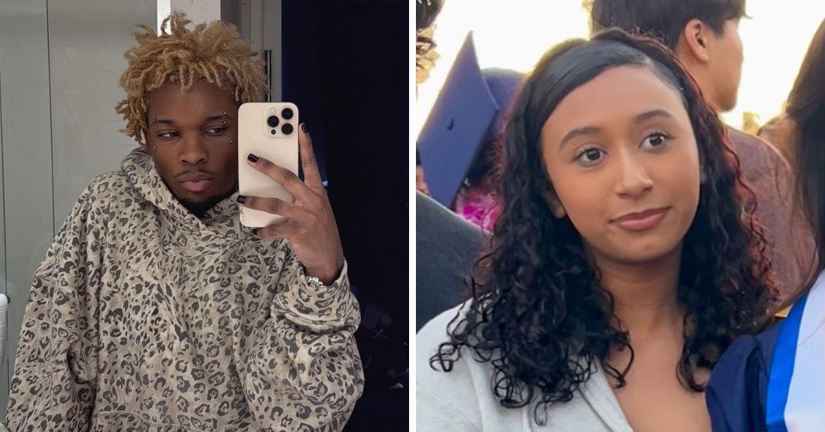 Photo of D4vd, Celeste Rivas Hernandez 