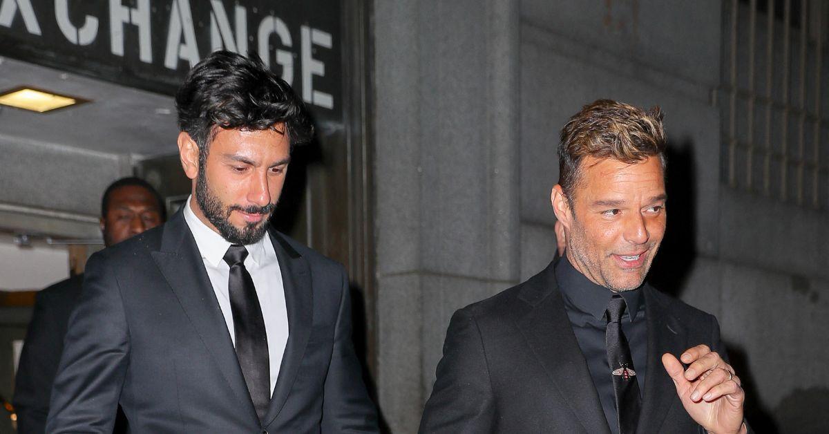 ricky martin and jwan yosef