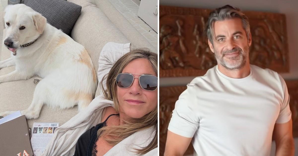 Photo of Jennifer Aniston and Jim Curtis