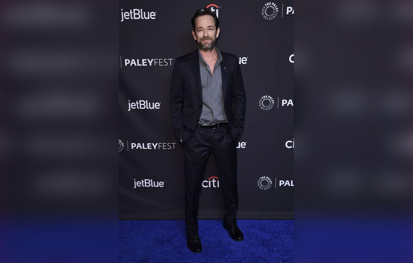 Oscars Snub! Luke Perry Left Out Of ‘In Memoriam’ Montage