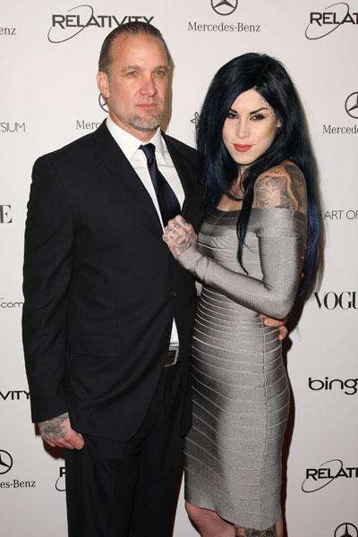 Jesse James Kat Von D Hollywood Weddings Called Off