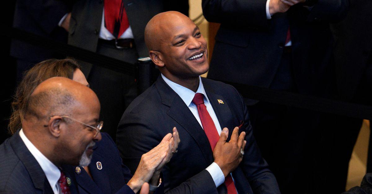 Joe Biden Refers To Maryland's First Black Governor Wes Moore As 'Boy'