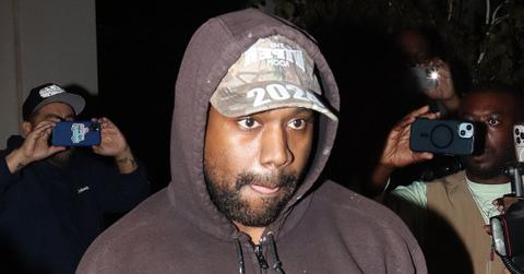 Kanye West Spotted With White Nationalist Nick Fuentes