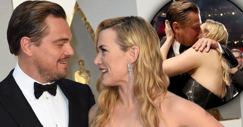 //kate winslet leonardo dicaprio oscar moments