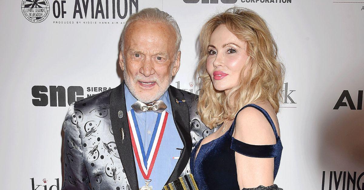 Photo of Buzz Aldrin, Anca Faur