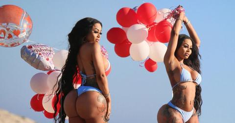 blac chyna butt implants damage bleeding nerve medical crisis