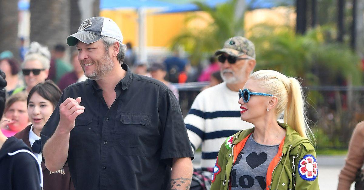 gwen stefani and blake shelton