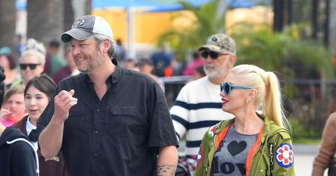 gwen stefani and blake shelton